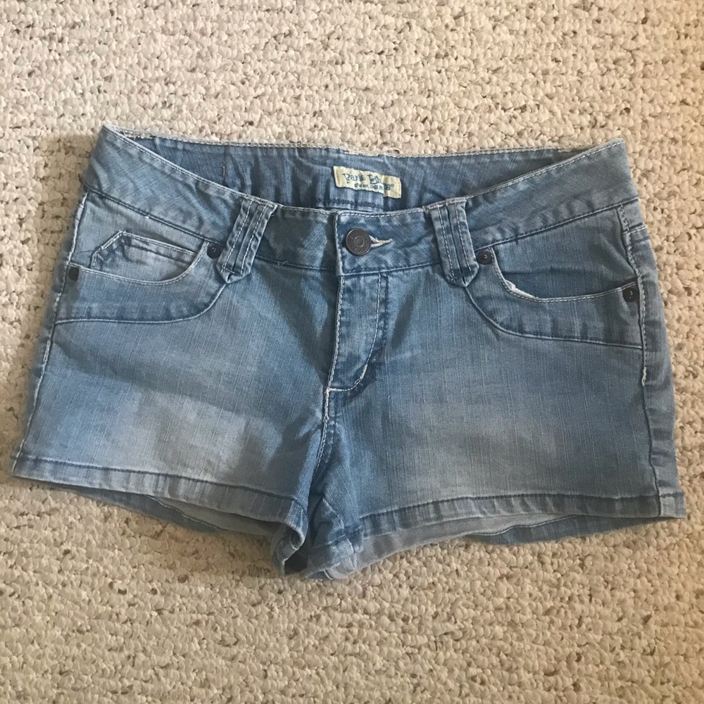 Paris Blues Denim Jean Shorts